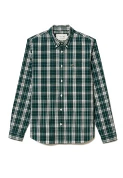 Lacoste Ml - Overhemd - Vert Gris Ix9