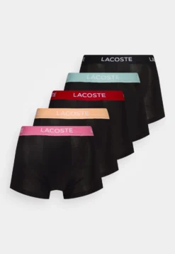 Lacoste 5 Pack - Onderbroeken - Black/Ledge/Reseda/Pastil -Lacoste ace537a67dd8437fa661bcdfd1151787 scaled
