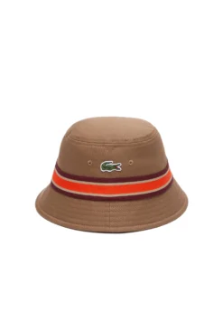 Lacoste Hoed - Marron