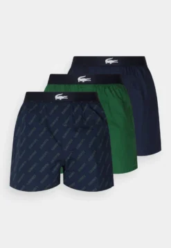 Lacoste 3 Pack - Boxershort - Marine/Vert -Lacoste ae115a64f08a4fc68d20ffb76ec28422 scaled