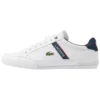 Lacoste Chaymon - Sneakers Laag - White/Navy/Red