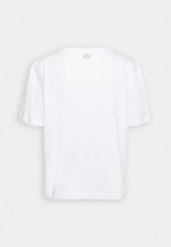 Lacoste Logo T Shirt - T-Shirt Basic - White -Lacoste aeb19d1e8ab04c66b9696762e40b2315