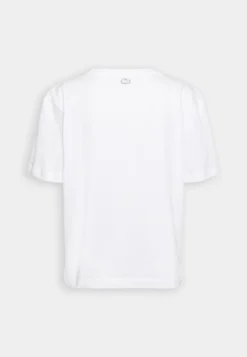 Lacoste Logo T Shirt - T-Shirt Basic - White -Lacoste aeb19d1e8ab04c66b9696762e40b2315 scaled