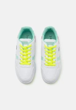 Lacoste T-Clip Unisex - Sneakers Laag - White/Green -Lacoste af327398e6814ee9b9195dd9aeb89018
