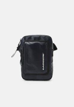 Lacoste Street Balance Unisex - Schoudertas - Bleu Nuit Noir