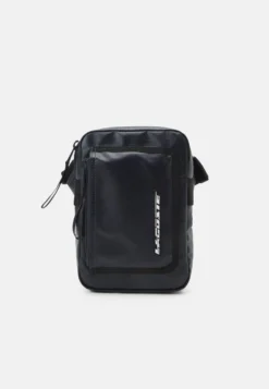 Lacoste Street Balance Unisex - Schoudertas - Bleu Nuit Noir