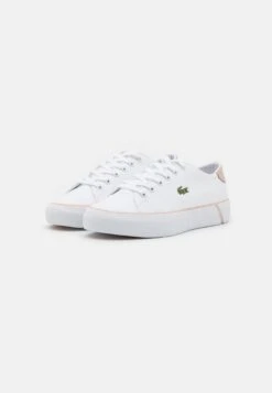 Lacoste Gripshot- Sneakers Laag - White/Light Pink -Lacoste b074e733acf8449e9b4fa5c48b6b5eaf