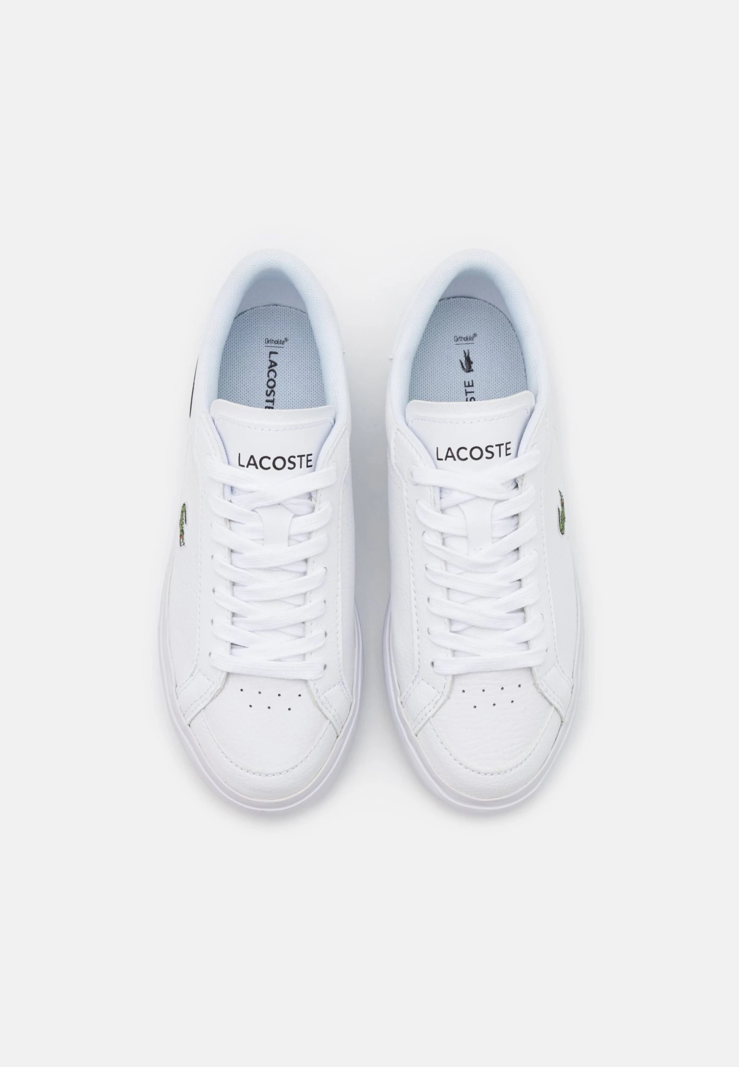 Lacoste Powercourt - Sneakers Laag - White/Black 6 Lacoste Powercourt - Sneakers Laag - White/Black - Afbeelding 6