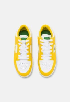 Lacoste Court Cage - Sneakers Laag - White/Yellow 11 Lacoste Court Cage - Sneakers Laag - White/Yellow -Lacoste b3e26a8dae744d0aa1c1ab6046c86b39