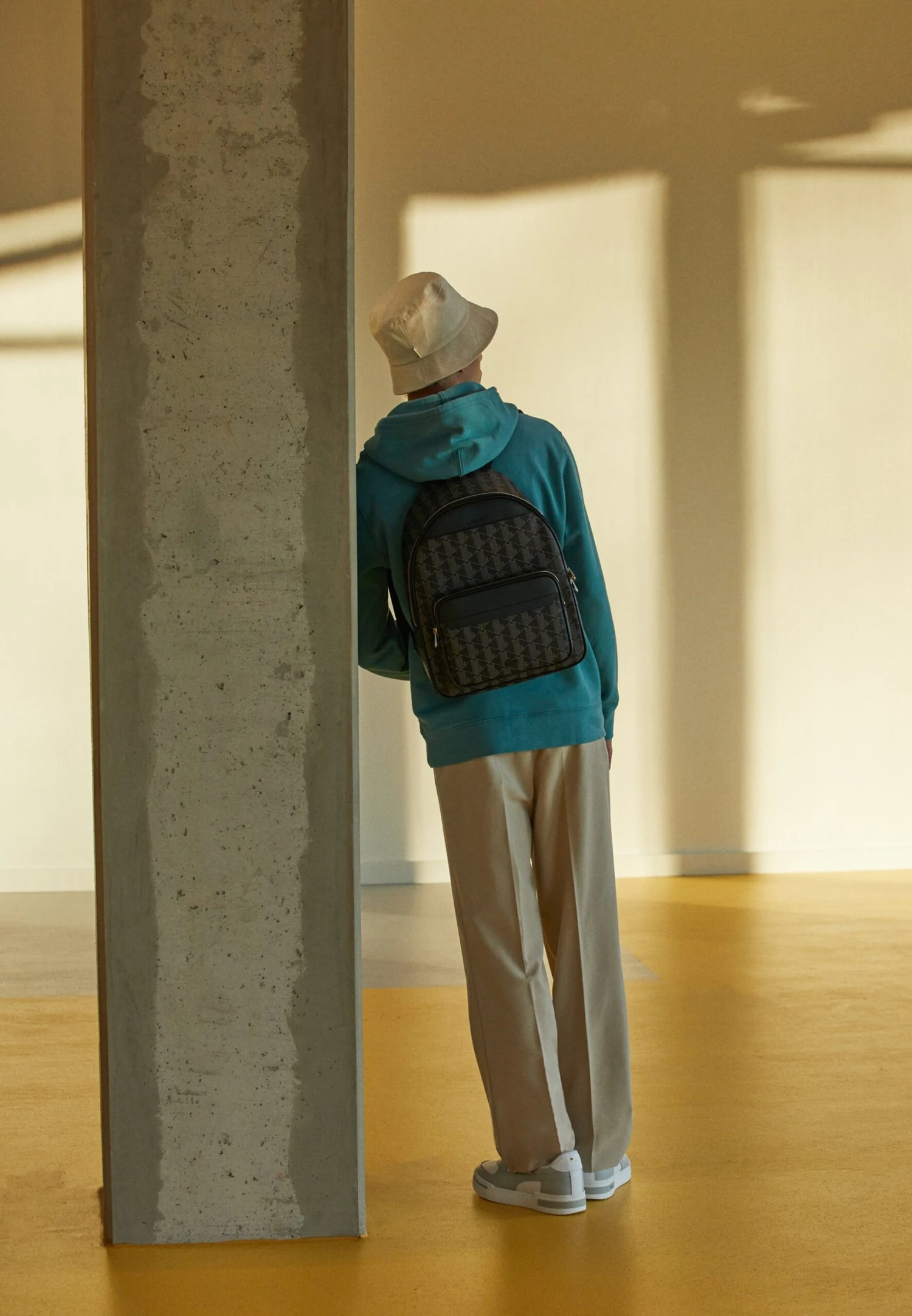 Lacoste The Blend Unisex - Rugzak - Black 1 Lacoste The Blend Unisex - Rugzak - Black