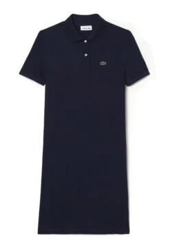 Lacoste Jerseyjurk - Bleu Marine -Lacoste b3ff39ca053a4275a18bd357a95e64ba