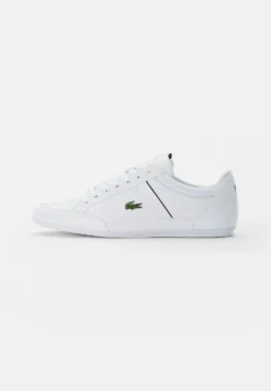 Lacoste Chaymon - Sneakers Laag - White/Black