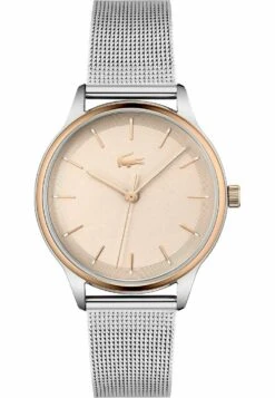 Lacoste Horloge - Silber