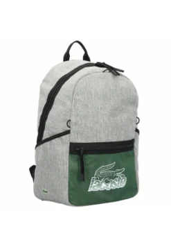 Lacoste Neocroc Seasonal - Rugzak - Gris Chine Vert Noir -Lacoste b53ad869d34141ab90e1ee521fecbf81 scaled
