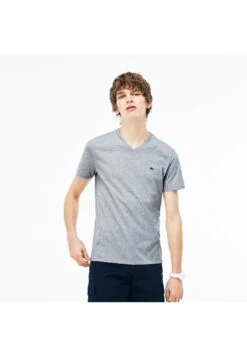 Lacoste T-Shirt Basic - Light Grey