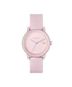 Lacoste 3H, Blush Aluminum Case, Blush Dial With Crystal Set Details, Bl - Horloge - Pink
