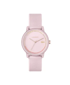 Lacoste 3H, Blush Aluminum Case, Blush Dial With Crystal Set Details, Bl - Horloge - Pink
