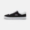 Lacoste Trackserve- Sneakers Laag - Black/White