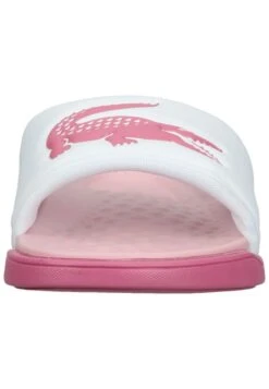 Lacoste Badslippers - Wht Pnk -Lacoste b69127b13aa040288c5ceb12f4c474b0