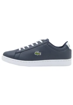 Lacoste Carnaby Evo - Sneakers Laag - Navy/White