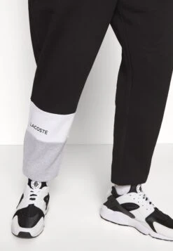 Lacoste Trainingsbroek - Noir/Blanc -Lacoste b9af72e53f5c40e9b7af72ba3a2cfa68