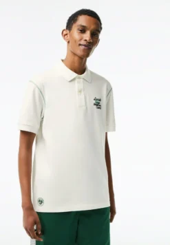 Lacoste Poloshirt - Blanc