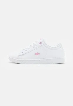 Lacoste Carnaby Evo Unisex - Sneakers Laag - White