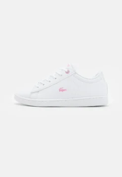 Lacoste Carnaby Evo Unisex - Sneakers Laag - White