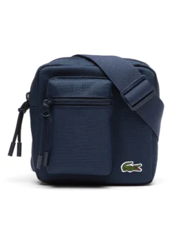 Lacoste Neocroc Square Camera Bag Unisex - Schoudertas - Marine