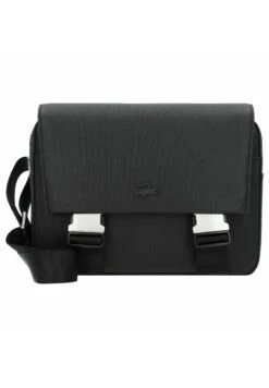 Lacoste Chantaco Messenger 30 Cm - Schoudertas - Noir
