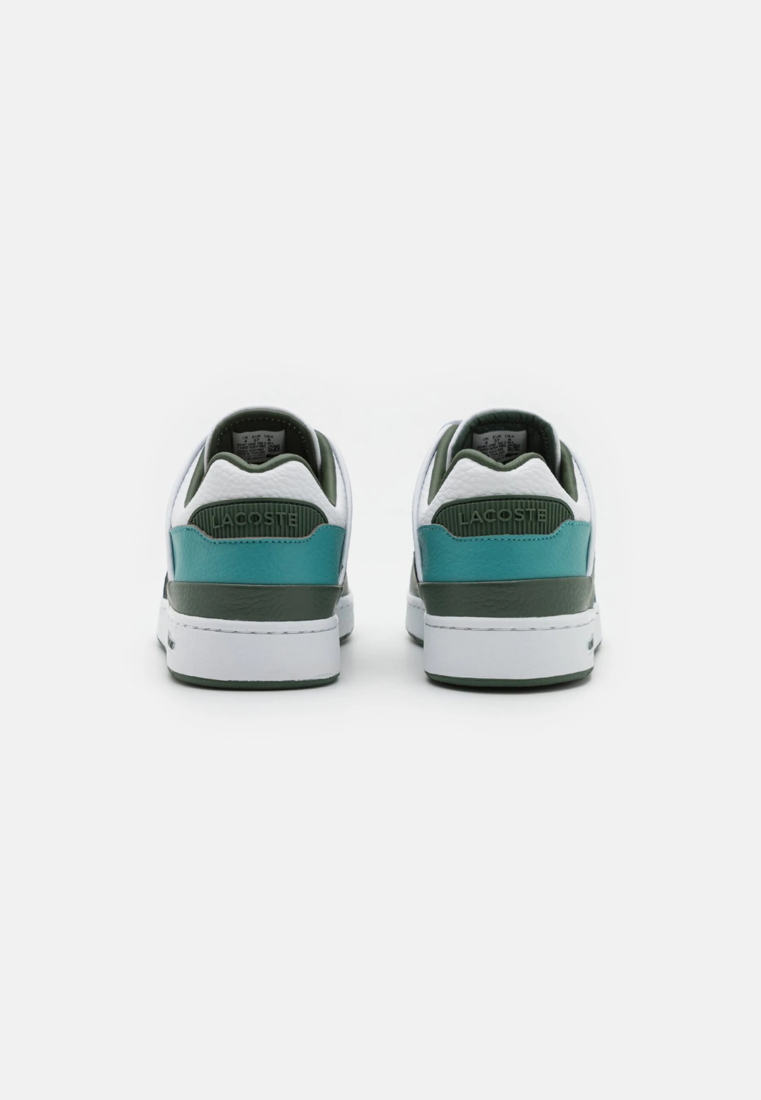 Lacoste Court Cage- Sneakers Laag - White/Green 4 Lacoste Court Cage- Sneakers Laag - White/Green - Afbeelding 4