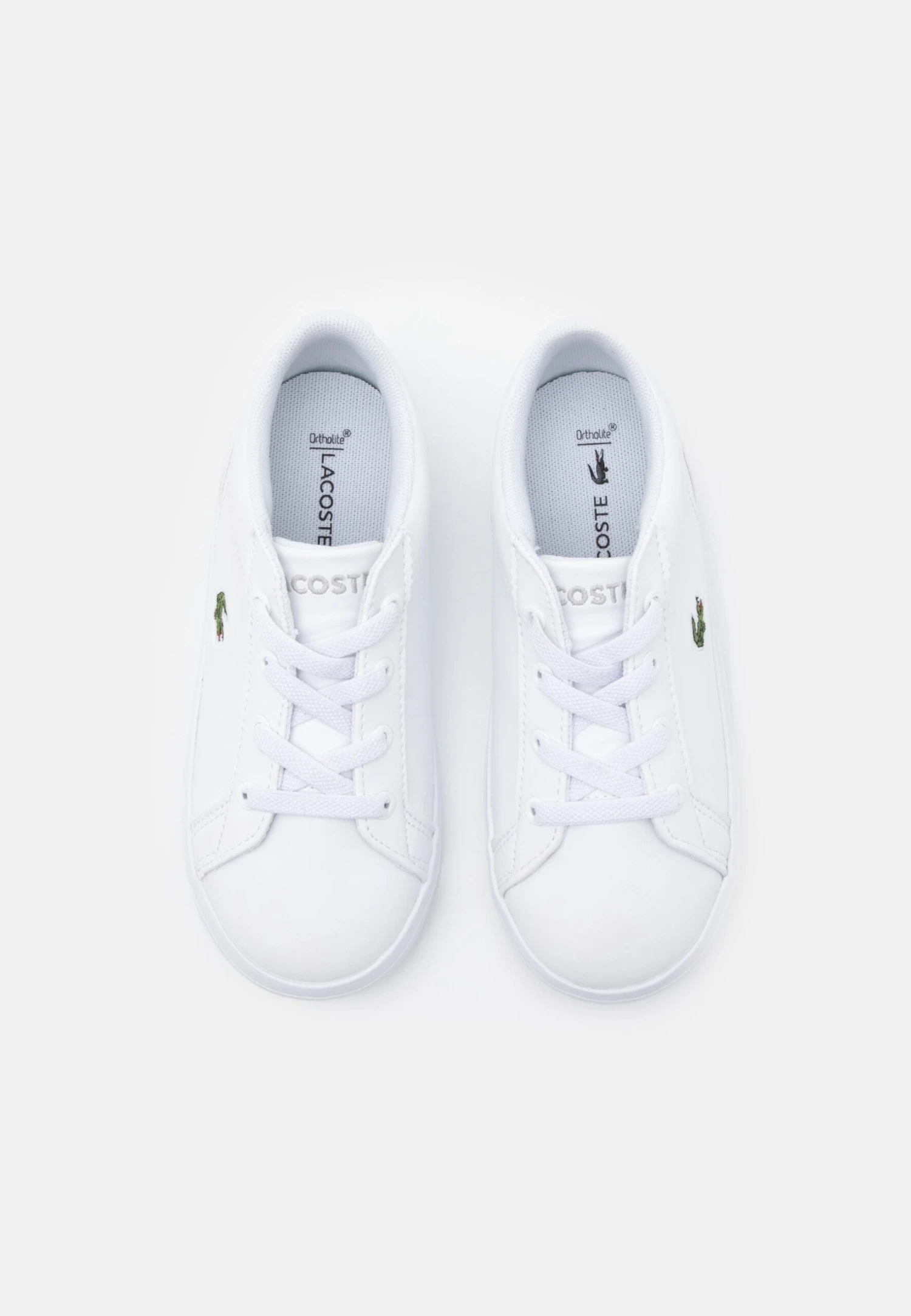 Lacoste Lerond Unisex - Sneakers Laag - White 4 Lacoste Lerond Unisex - Sneakers Laag - White - Afbeelding 4
