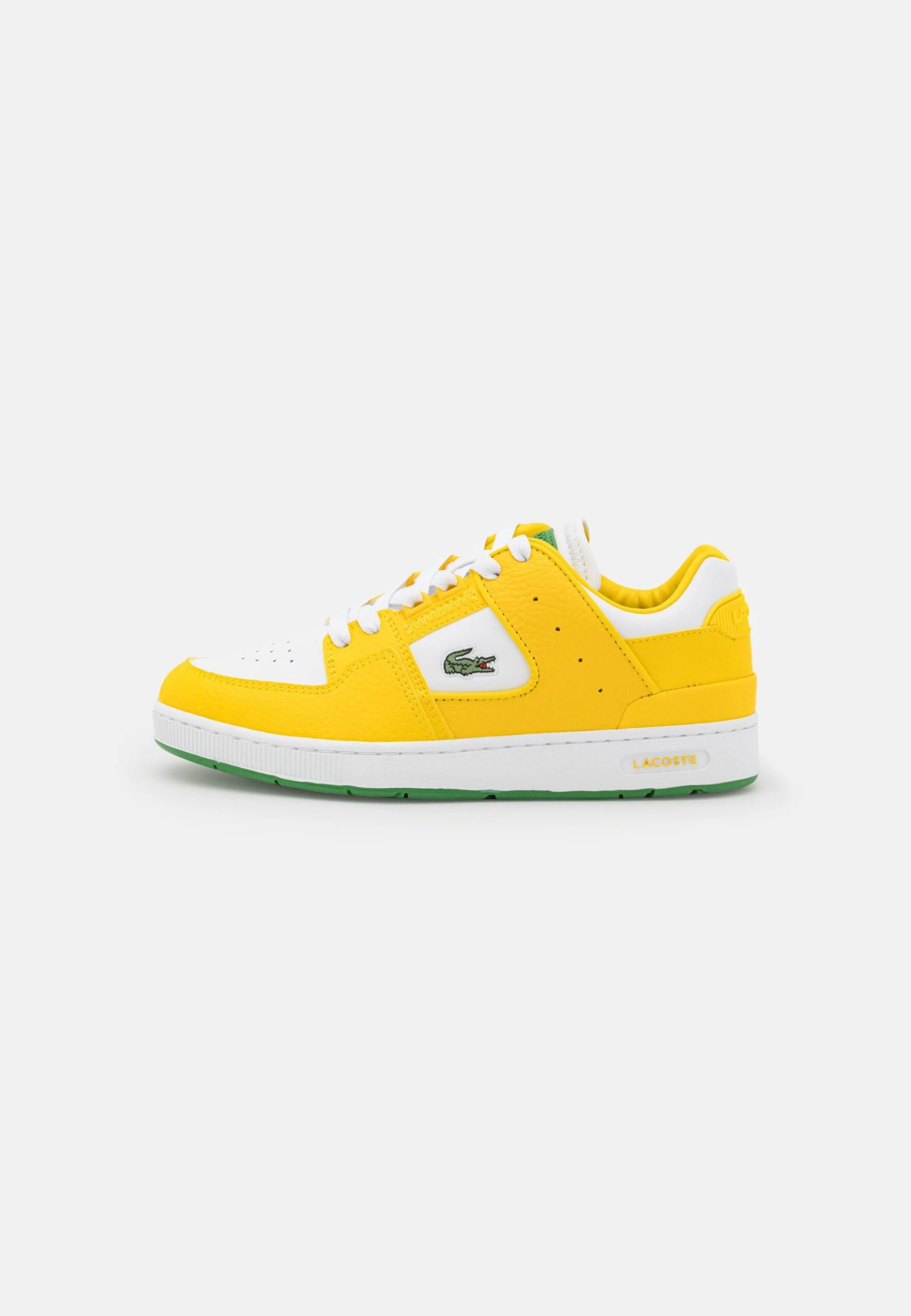 Lacoste Court Cage - Sneakers Laag - White/Yellow 2 Lacoste Court Cage - Sneakers Laag - White/Yellow - Afbeelding 2