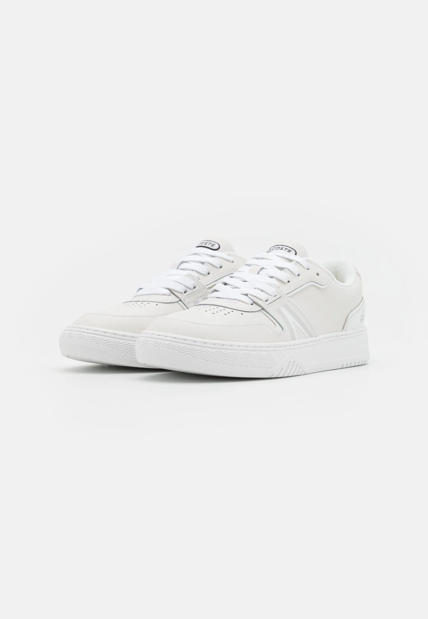 Lacoste L001 - Sneakers Laag - White/Offwhite 4 Lacoste L001 - Sneakers Laag - White/Offwhite - Afbeelding 4