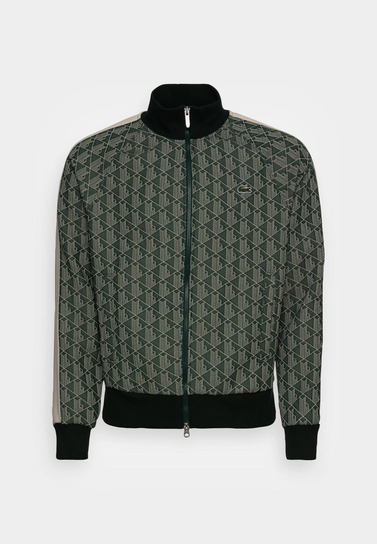 Lacoste Bomberjacks - Green/Wood Shaving 1 Lacoste Bomberjacks - Green/Wood Shaving