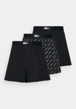 Lacoste 3 Pack - Boxershort - Black/White -Lacoste bf5eb502870d45b78fa9e3202afc0482 scaled