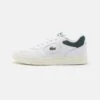 Lacoste Lineset 223 - Sneakers Laag - White/Dark Green