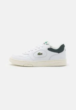 Lacoste Lineset 223 - Sneakers Laag - White/Dark Green
