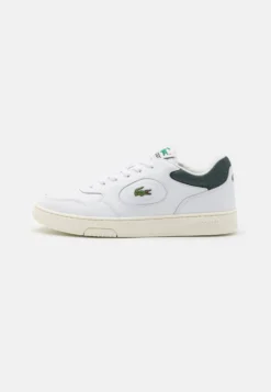 Lacoste Lineset 223 - Sneakers Laag - White/Dark Green