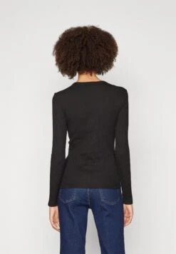 Lacoste Longsleeve - Black -Lacoste c0c8ca5224c94f218d076305a1b6ace2