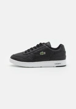 Lacoste Clip- Sneakers Laag - Black/White