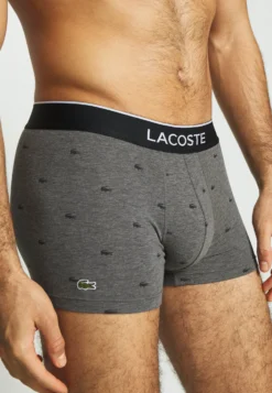 Lacoste 3 Pack - Onderbroeken - Black/Pitch Chine-Silver Chine -Lacoste c209a559606049a890095f0346505770 scaled