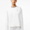 Lacoste Longsleeve - Blanc