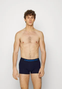 Lacoste 3 Pack - Onderbroeken - Kingdom/Navy Blue/White