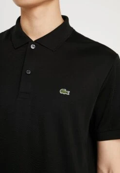 Lacoste Unisex - Poloshirt - Black -Lacoste c3b117e922db4372973f27f837fa1e41