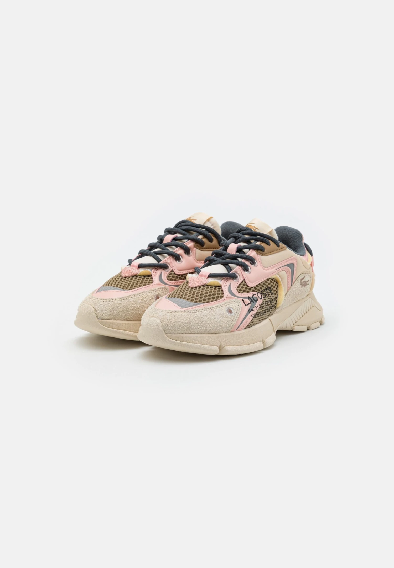 Lacoste Sneakers Laag - Off-White/Light Pink 3 Lacoste Sneakers Laag - Off-White/Light Pink - Afbeelding 3