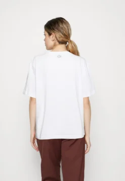 Lacoste Logo T Shirt - T-Shirt Basic - White -Lacoste c46d375d33b84c938adc3658c1389697 scaled