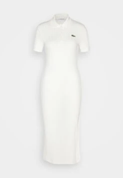 Lacoste Gebreide Jurk - Flour -Lacoste c4cbb4f544ed4970907d2815aac28024