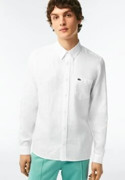 Lacoste Overhemd - Blanc