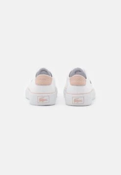 Lacoste Gripshot- Sneakers Laag - White/Light Pink -Lacoste c6b17c4db8f745d093fab8da4b3baed2